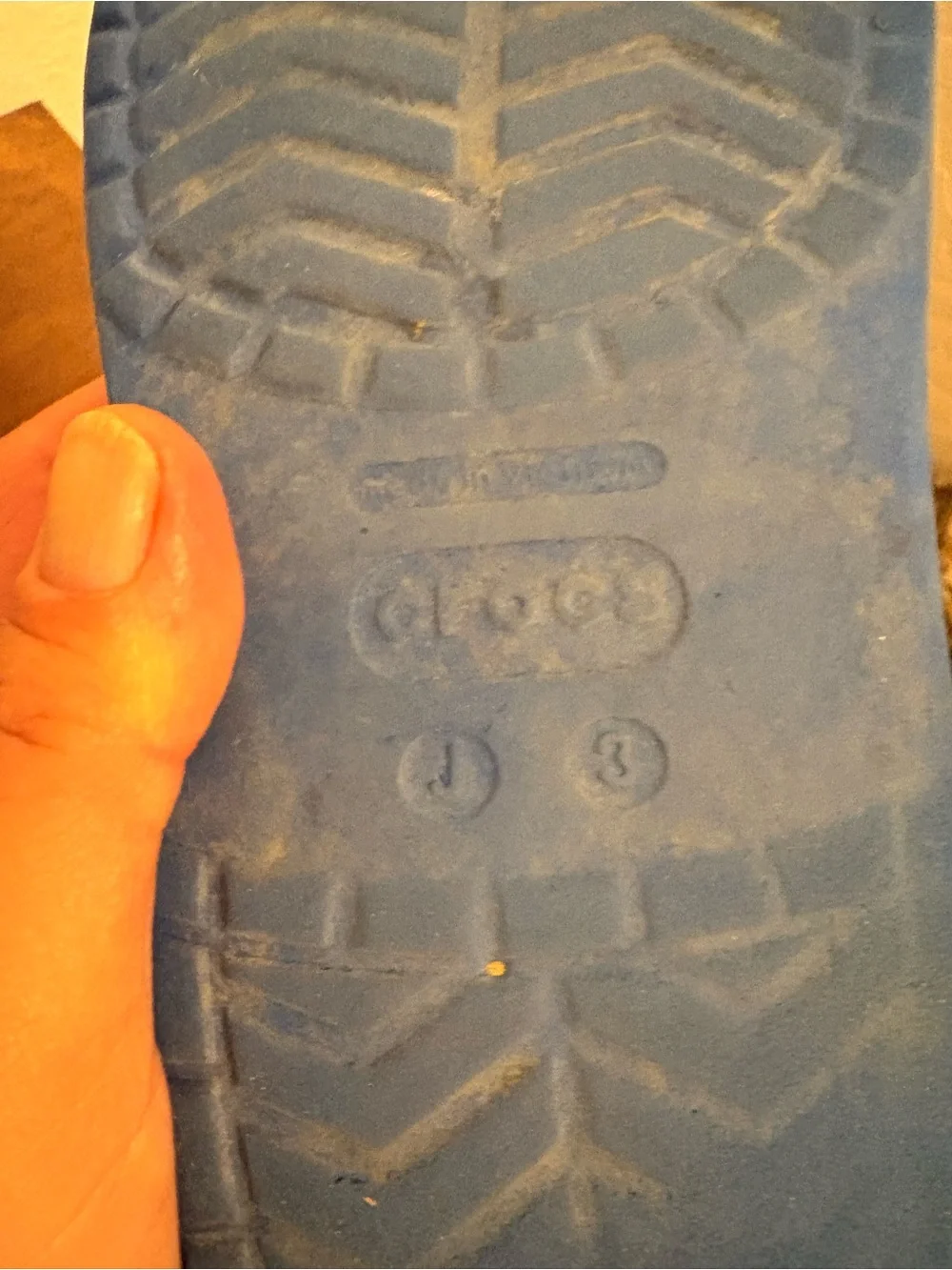 CROCS comfortable blue